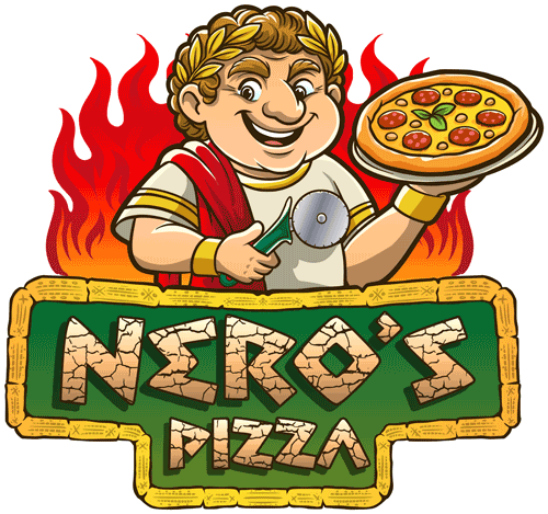 Nero's Pizza Logo